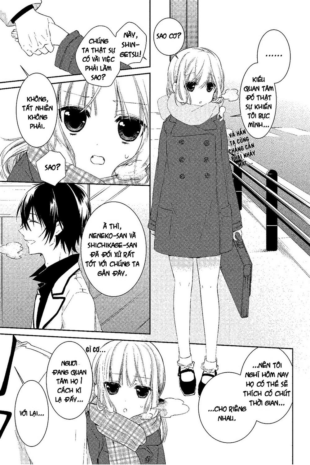 Kudamimi No Neko Chapter 14 - 16