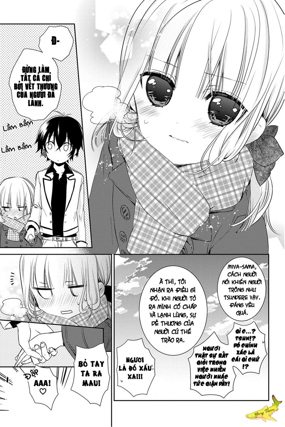 Kudamimi No Neko Chapter 14 - 18