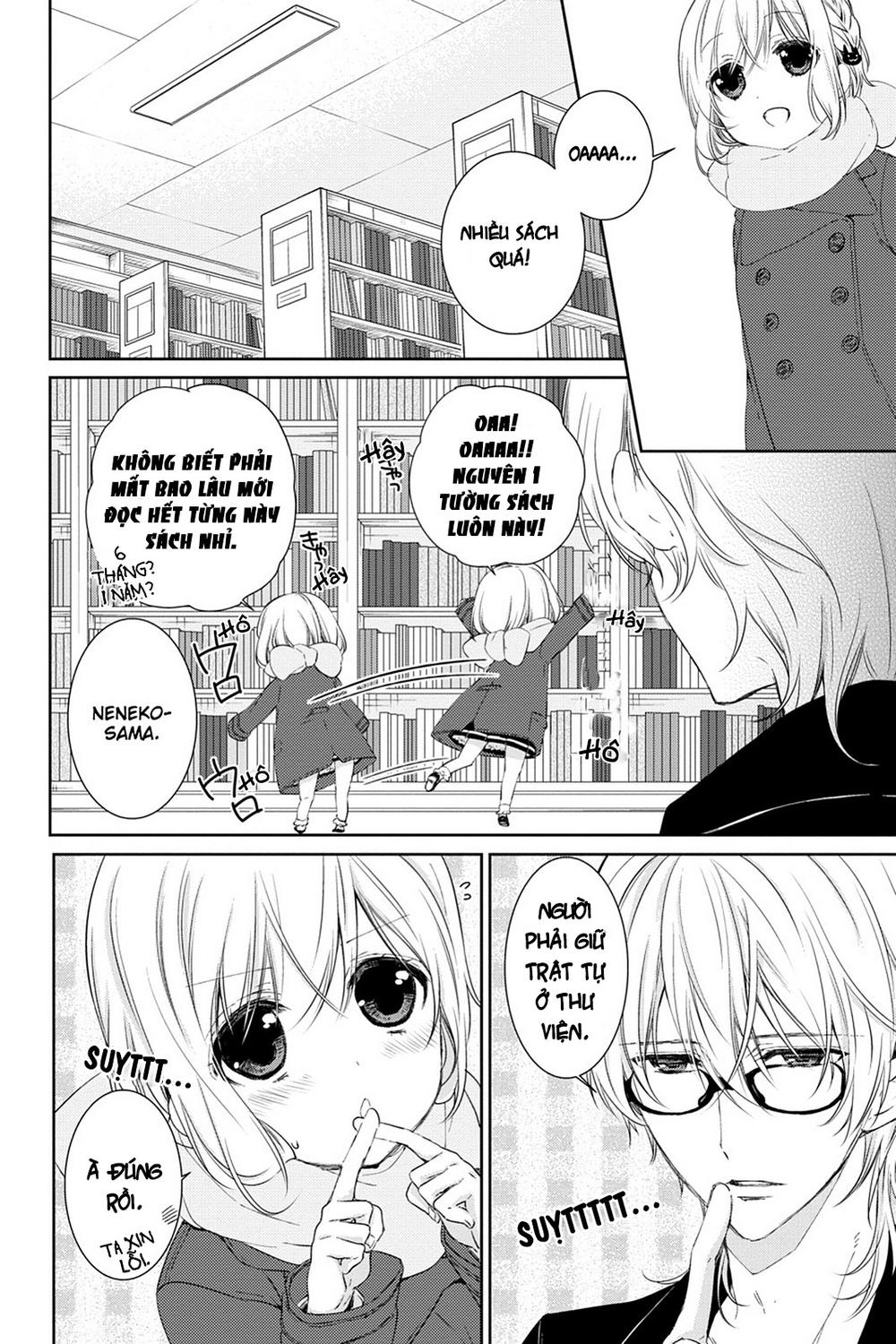 Kudamimi No Neko Chapter 14 - 19