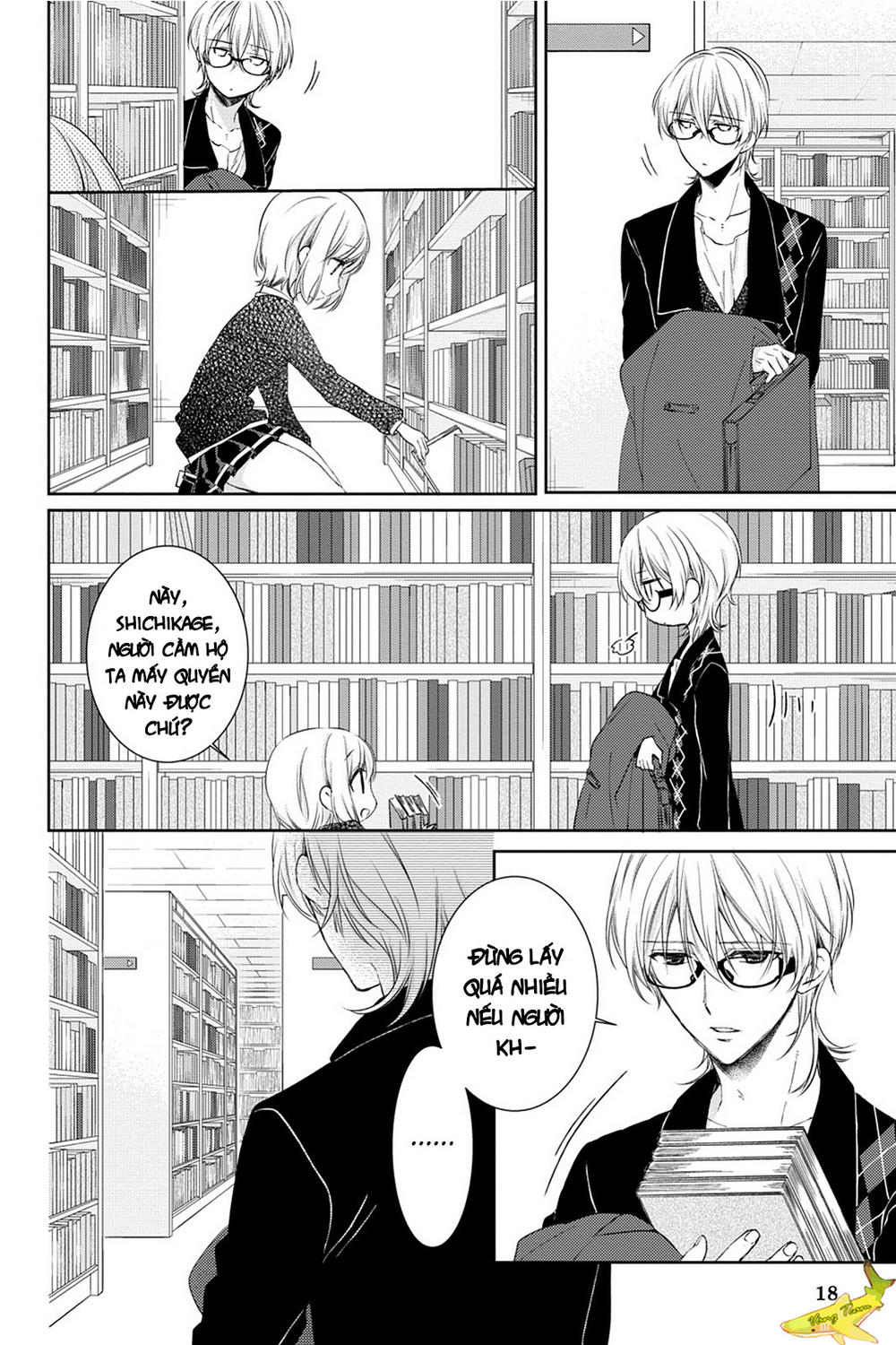 Kudamimi No Neko Chapter 14 - 21