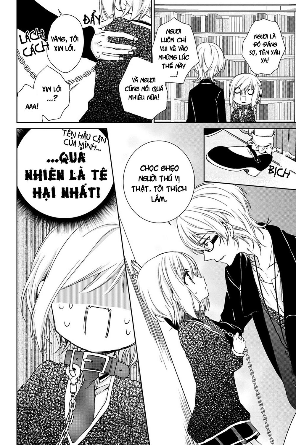 Kudamimi No Neko Chapter 14 - 29