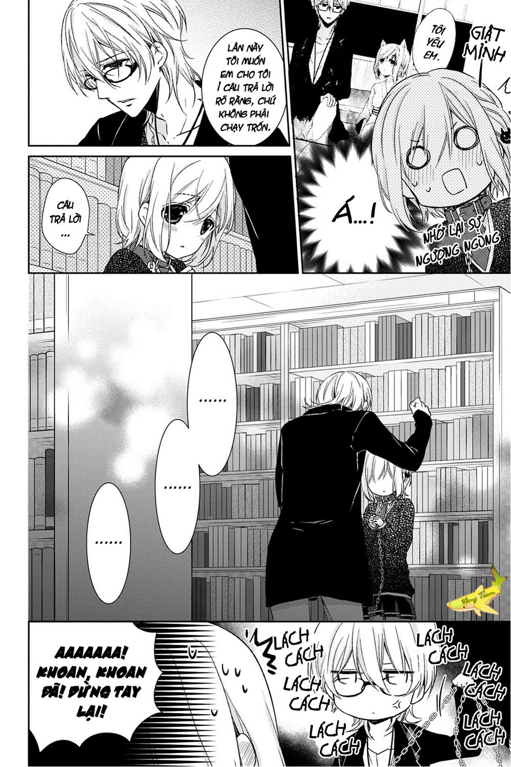 Kudamimi No Neko Chapter 14 - 31