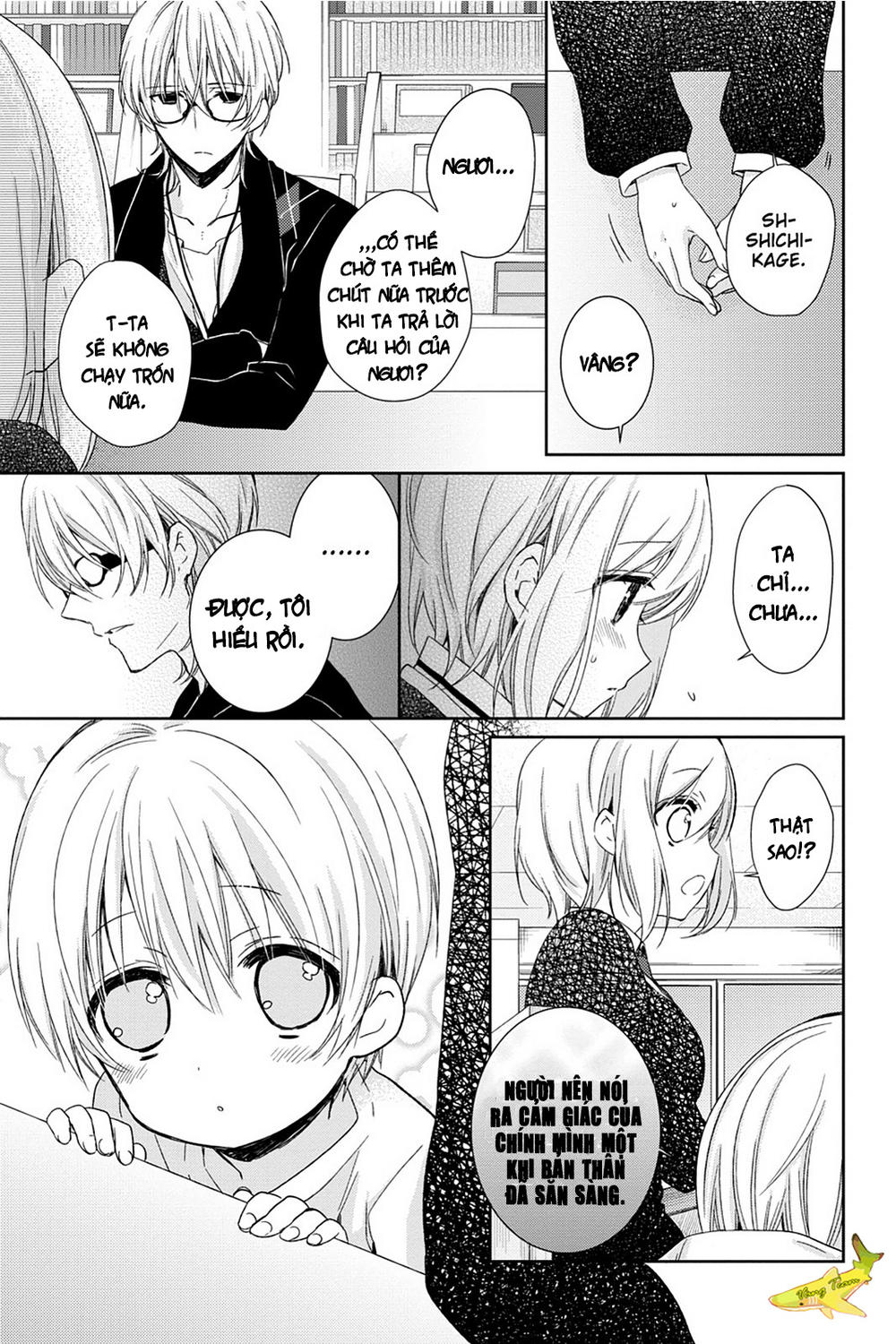 Kudamimi No Neko Chapter 14 - 34