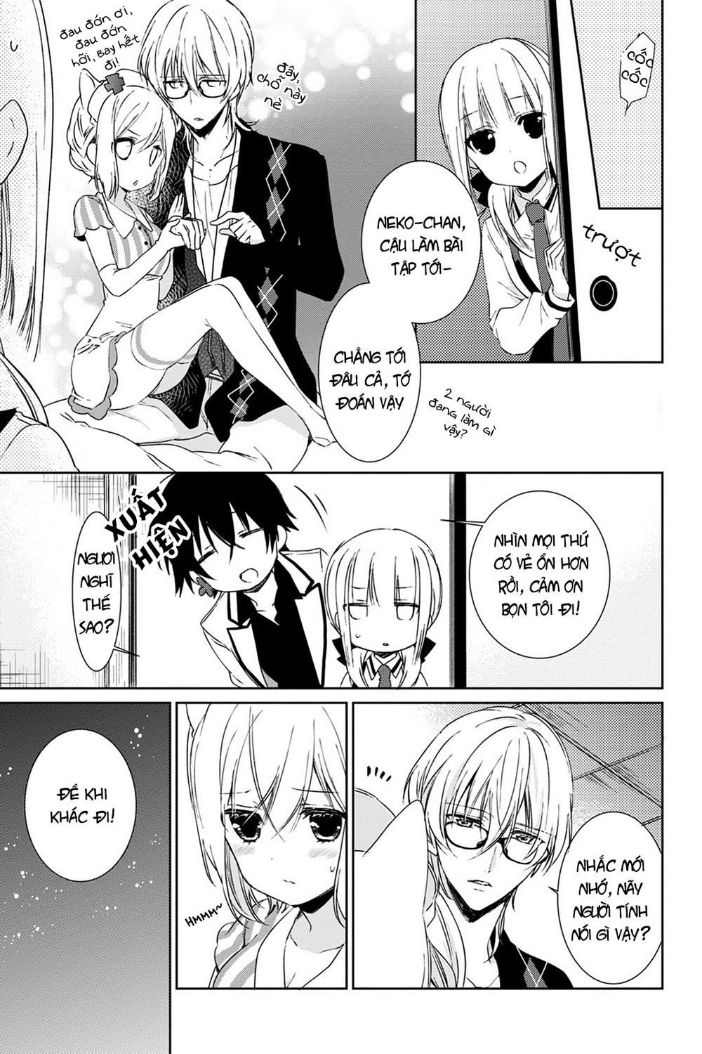 Kudamimi No Neko Chapter 14 - 61