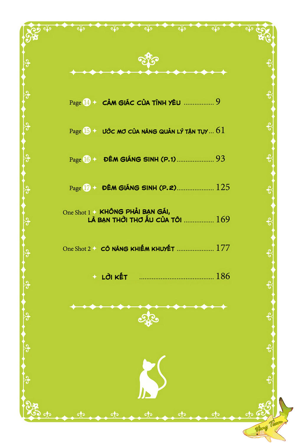 Kudamimi No Neko Chapter 14 - 8