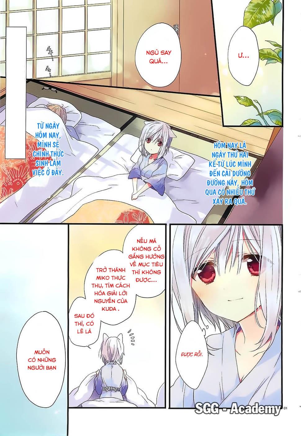 Kudamimi No Neko Chapter 2 - 3