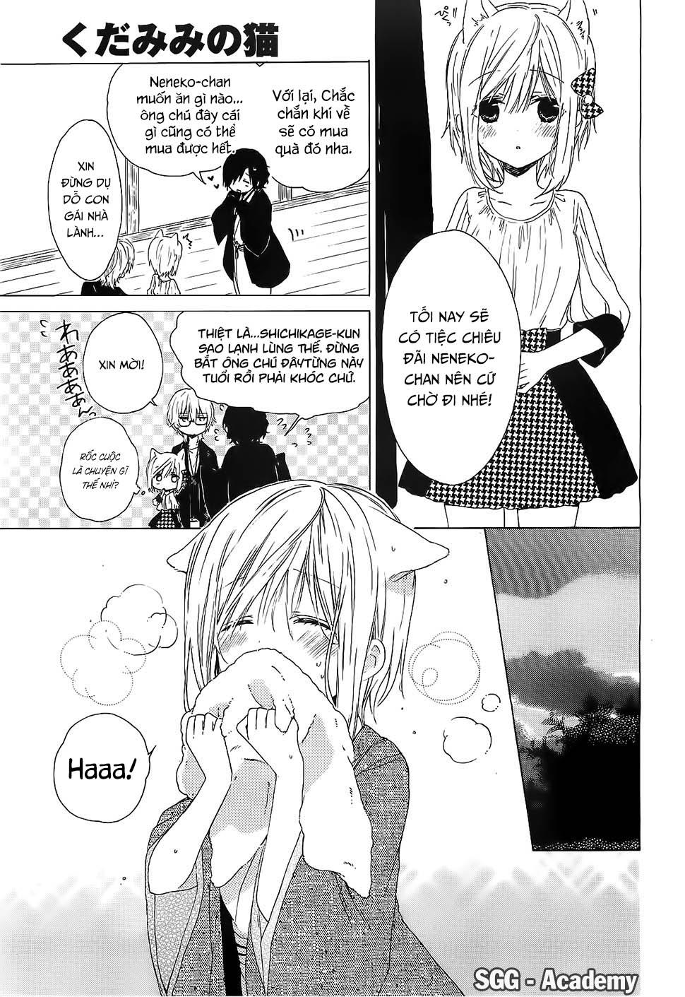 Kudamimi No Neko Chapter 2 - 21