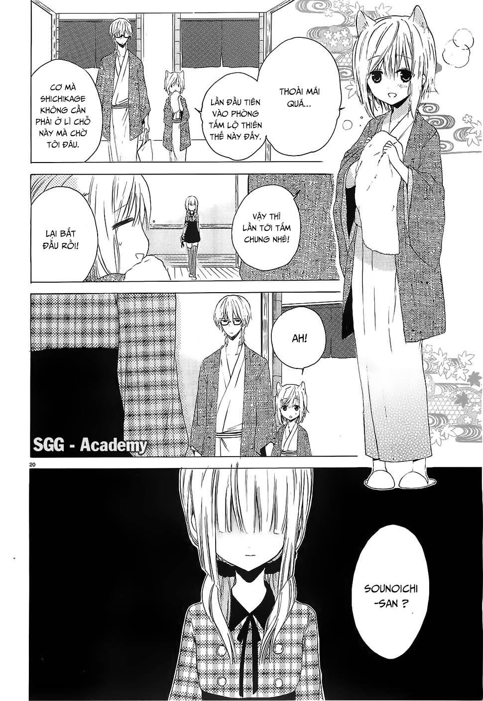 Kudamimi No Neko Chapter 2 - 22