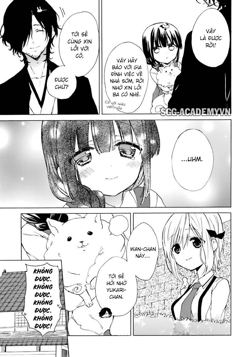 Kudamimi No Neko Chapter 5 - 32