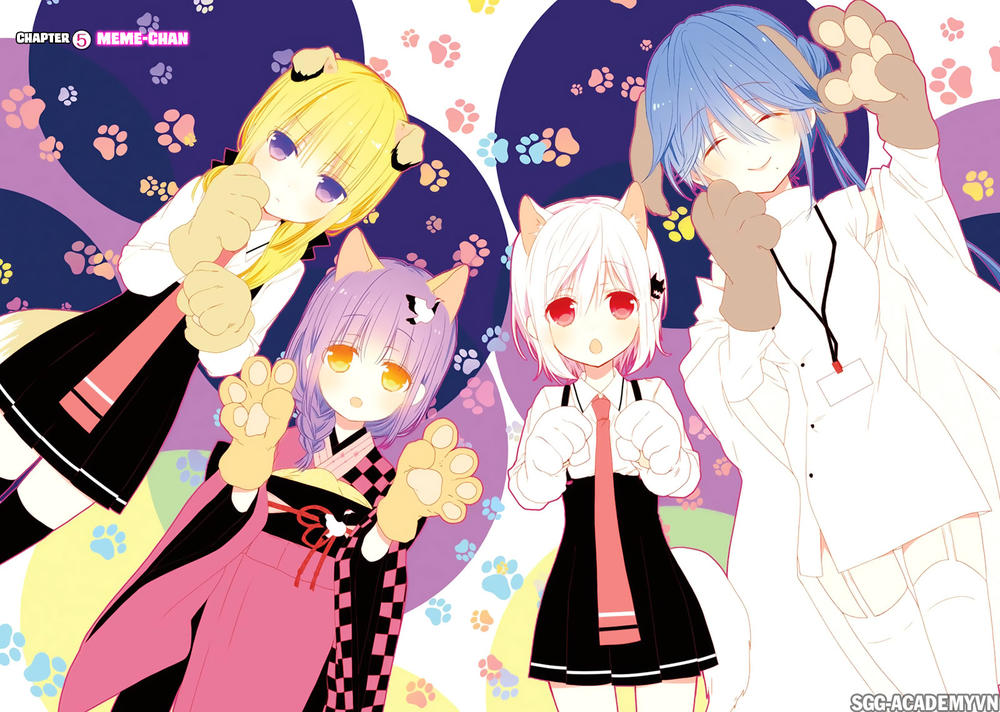 Kudamimi No Neko Chapter 5 - 6