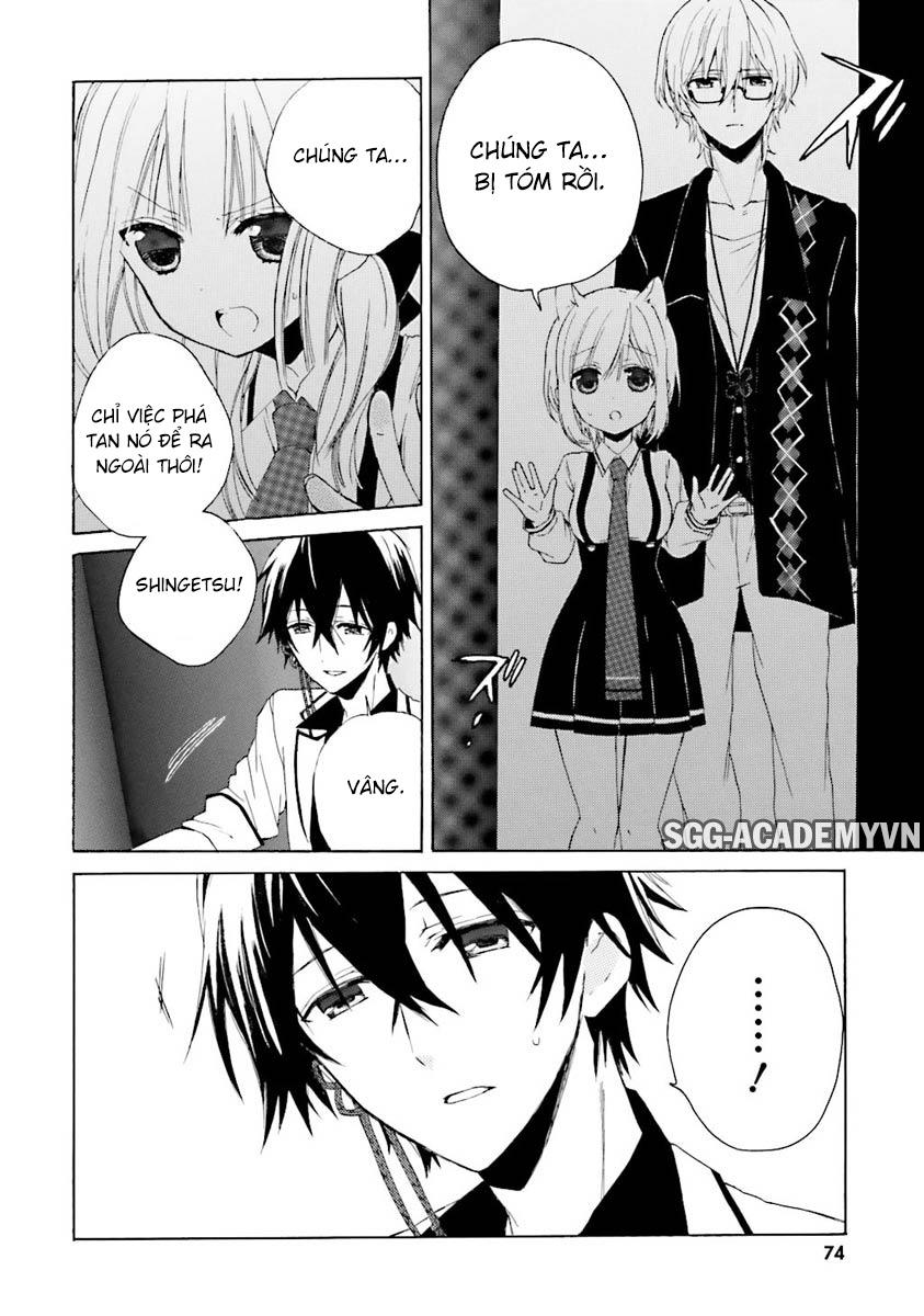 Kudamimi No Neko Chapter 7 - 14
