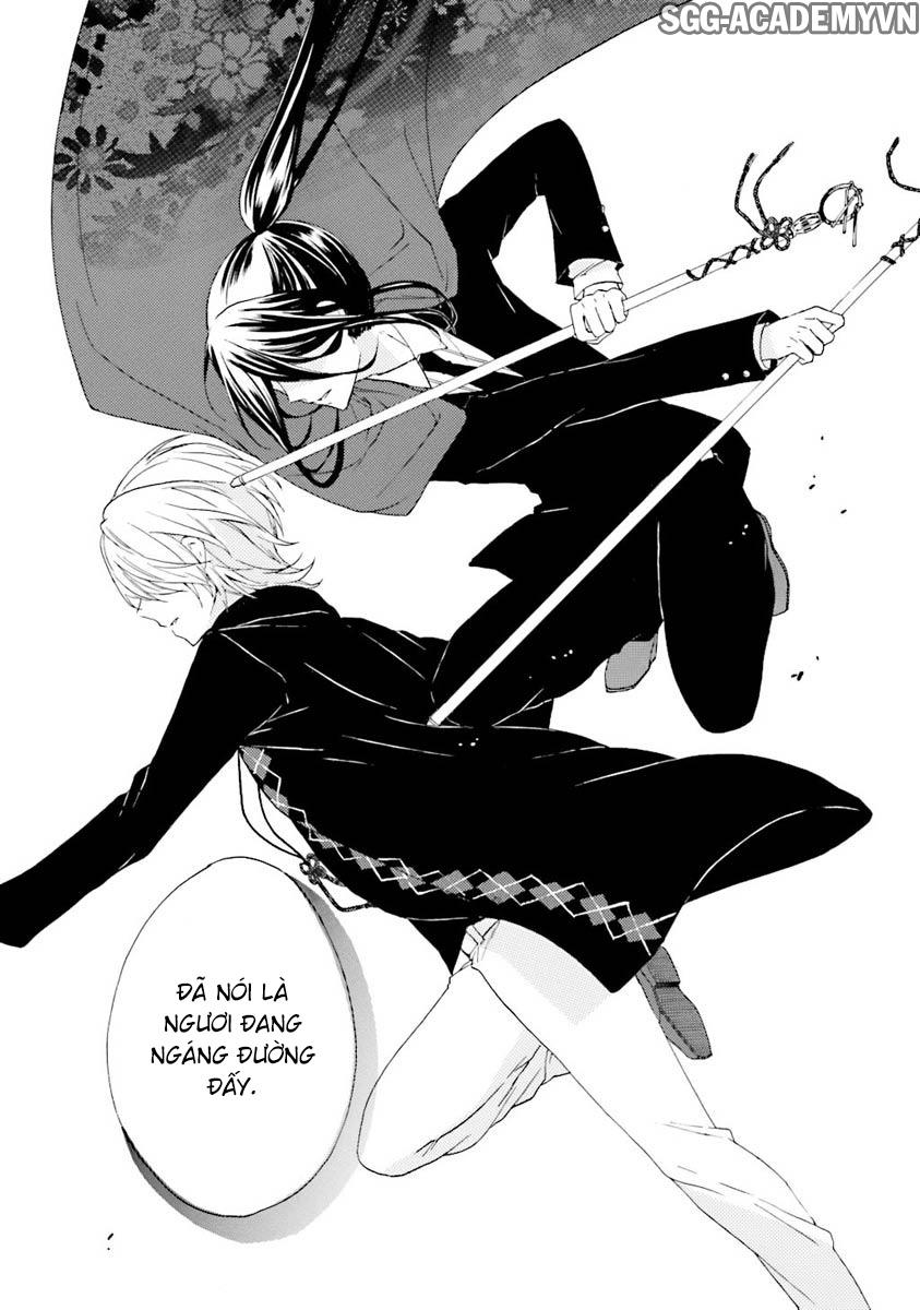 Kudamimi No Neko Chapter 7 - 21