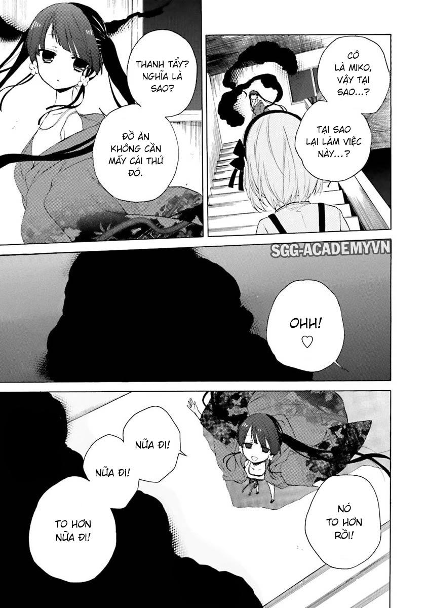 Kudamimi No Neko Chapter 7 - 9