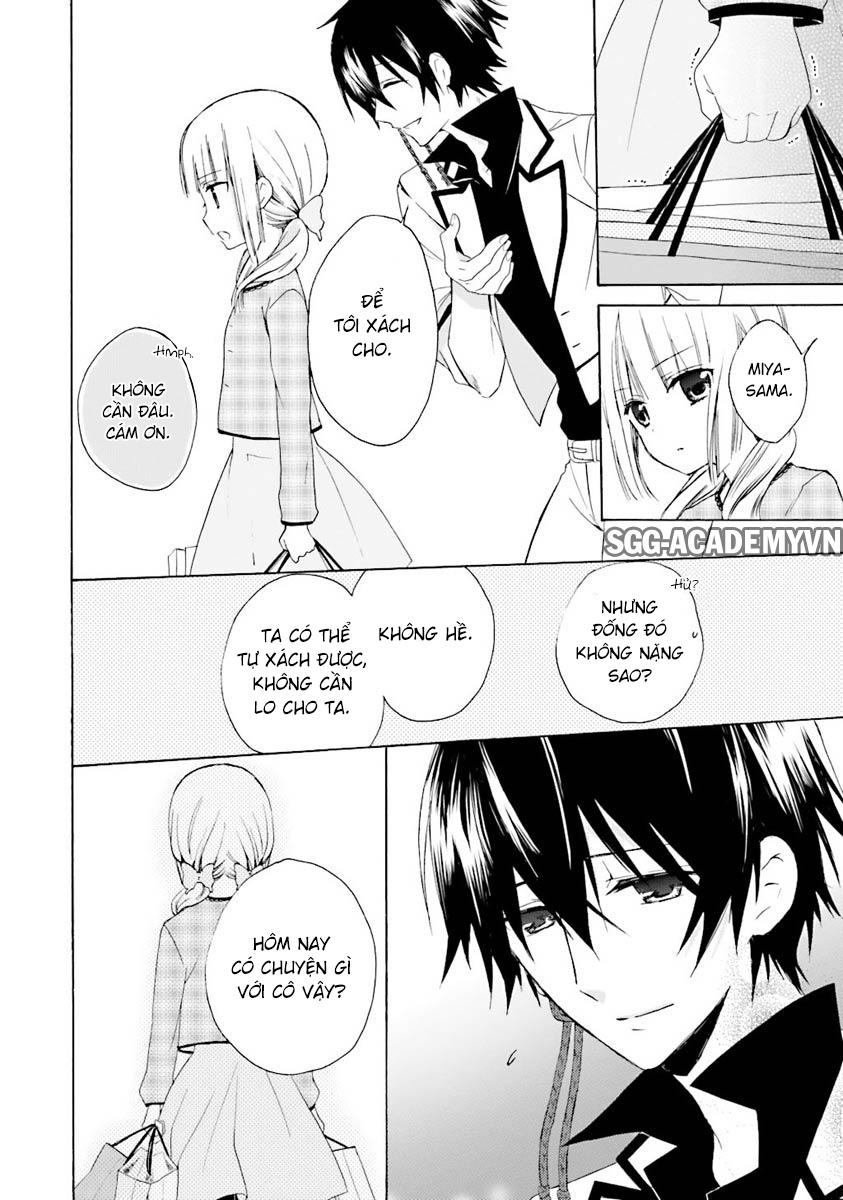 Kudamimi No Neko Chapter 9 - 18