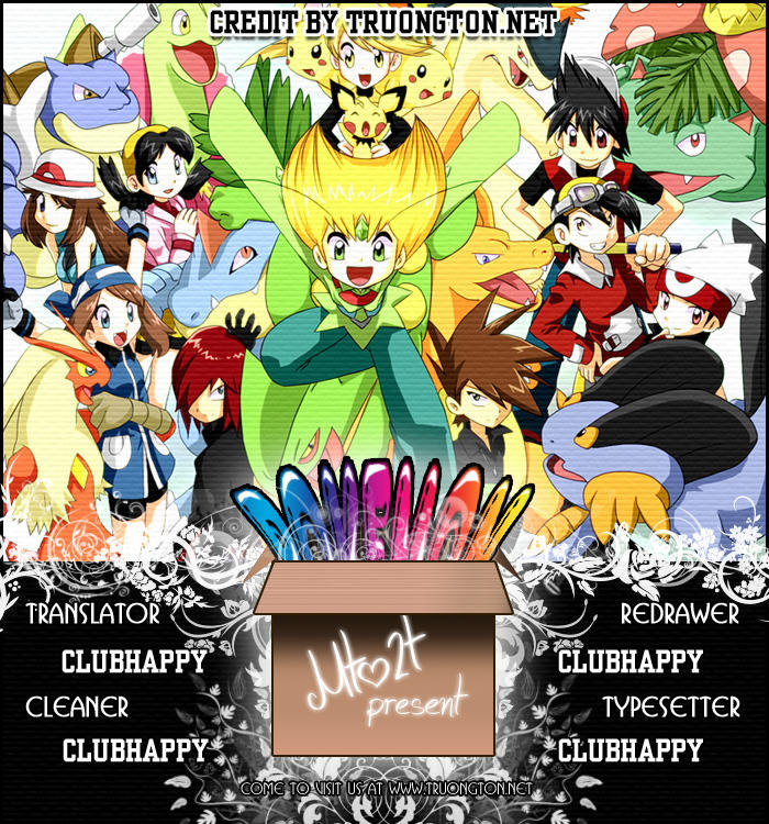 Pokemon Special Chapter 31 - 15