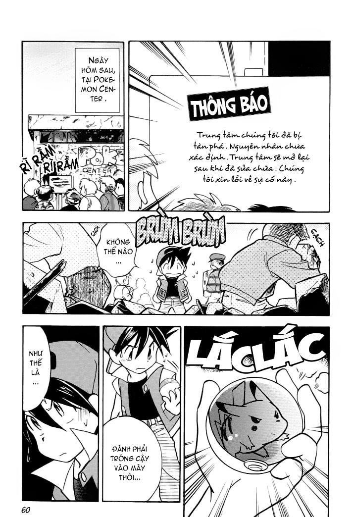 Pokemon Special Chapter 4 - 15