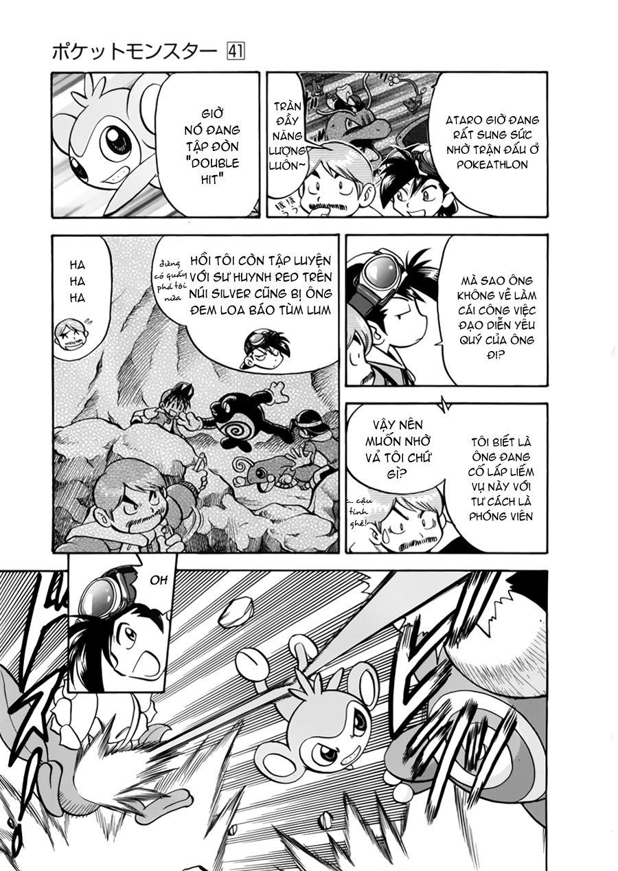 Pokemon Special Chapter 448 - 12