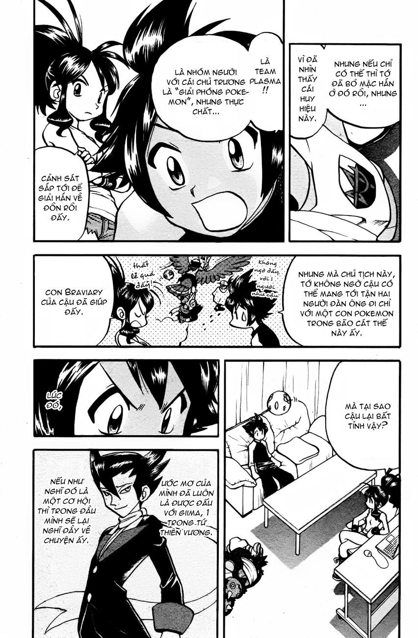 Pokemon Special Chapter 482 - 9