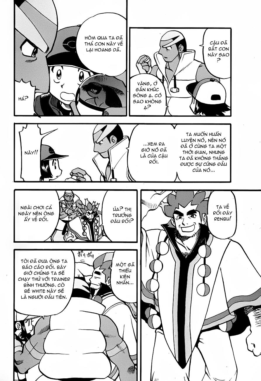 Pokemon Special Chapter 488 - 14