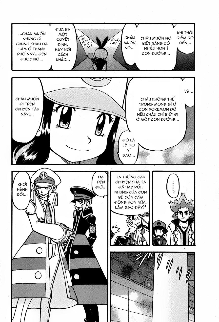 Pokemon Special Chapter 488 - 16