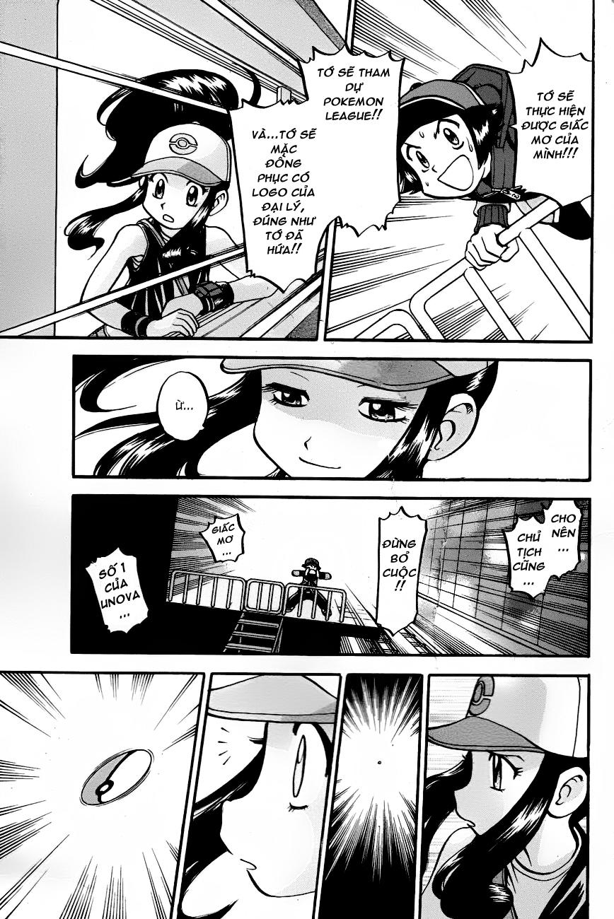 Pokemon Special Chapter 488 - 19