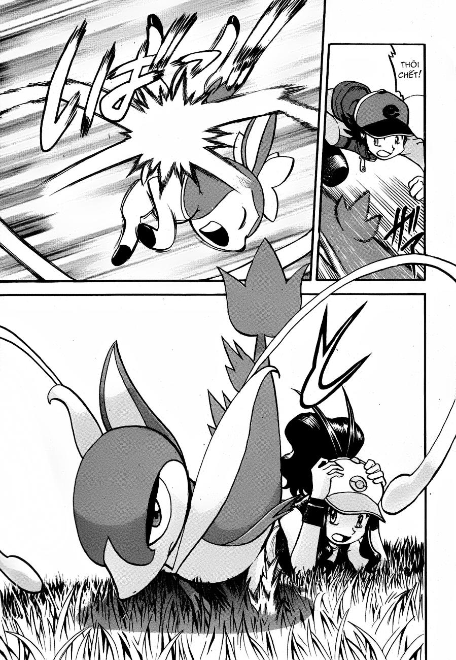 Pokemon Special Chapter 488 - 9