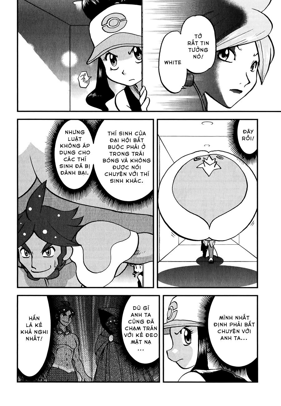 Pokemon Special Chapter 517 - 4
