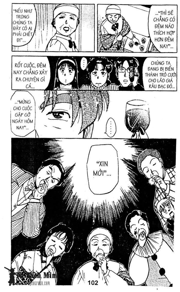 Thám Tử Kindaichi Chapter 39.1 - 17