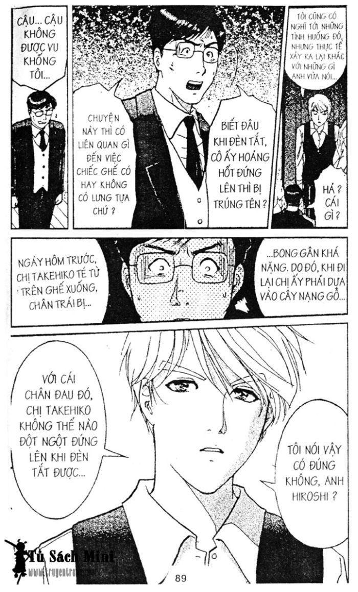 Thám Tử Kindaichi Chapter 55.1 - 4