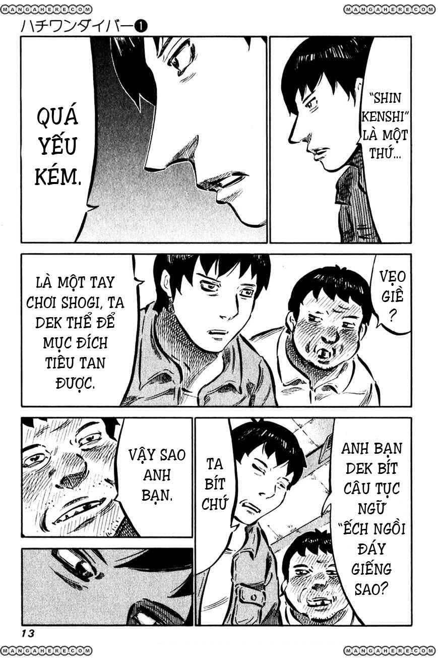 81 Diver Chapter 1.1 - 8