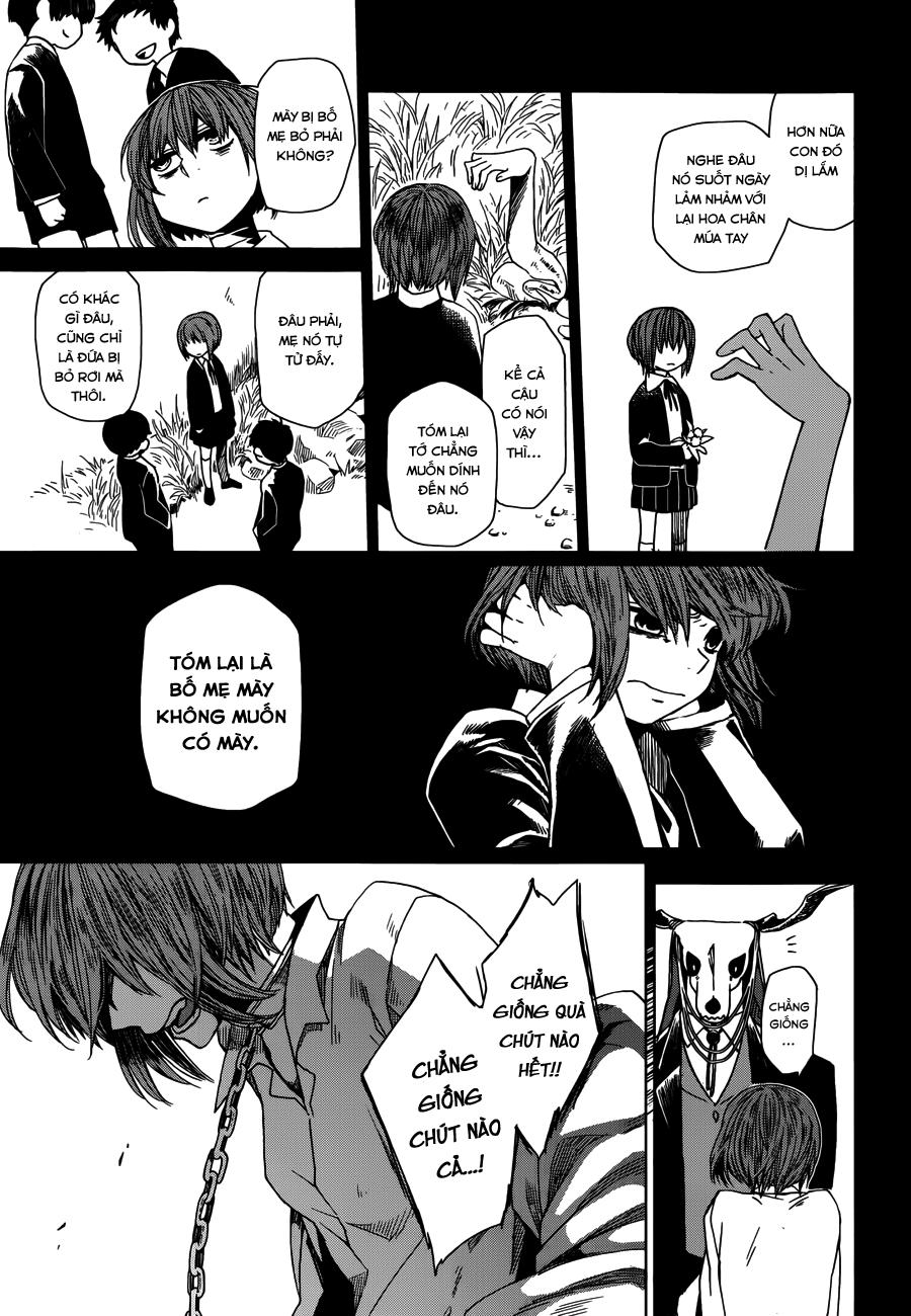 Cô Dâu Pháp Sư Chapter 1 - 11