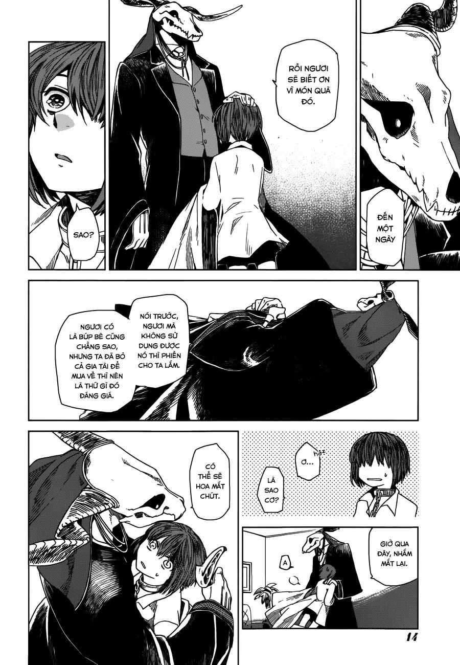 Cô Dâu Pháp Sư Chapter 1 - 12