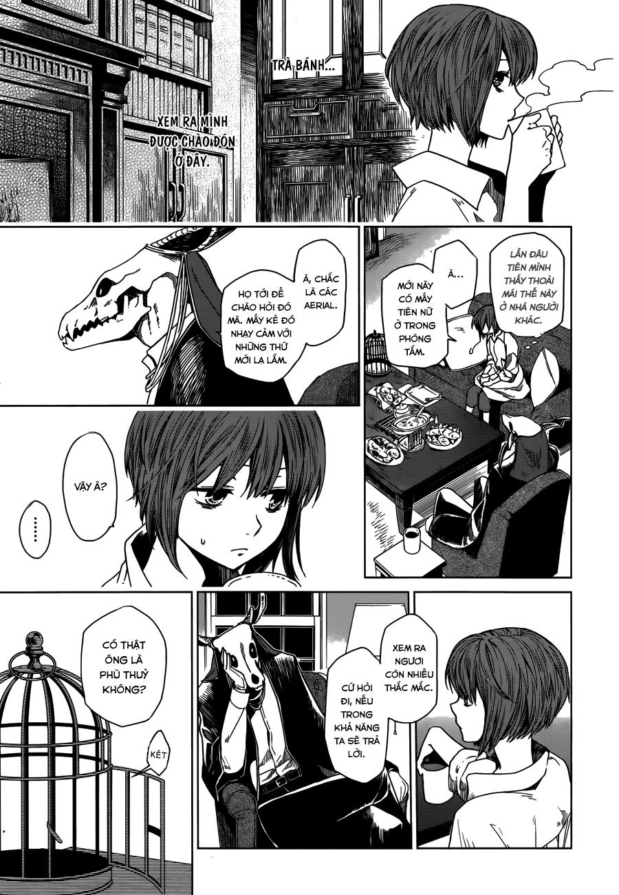 Cô Dâu Pháp Sư Chapter 1 - 25