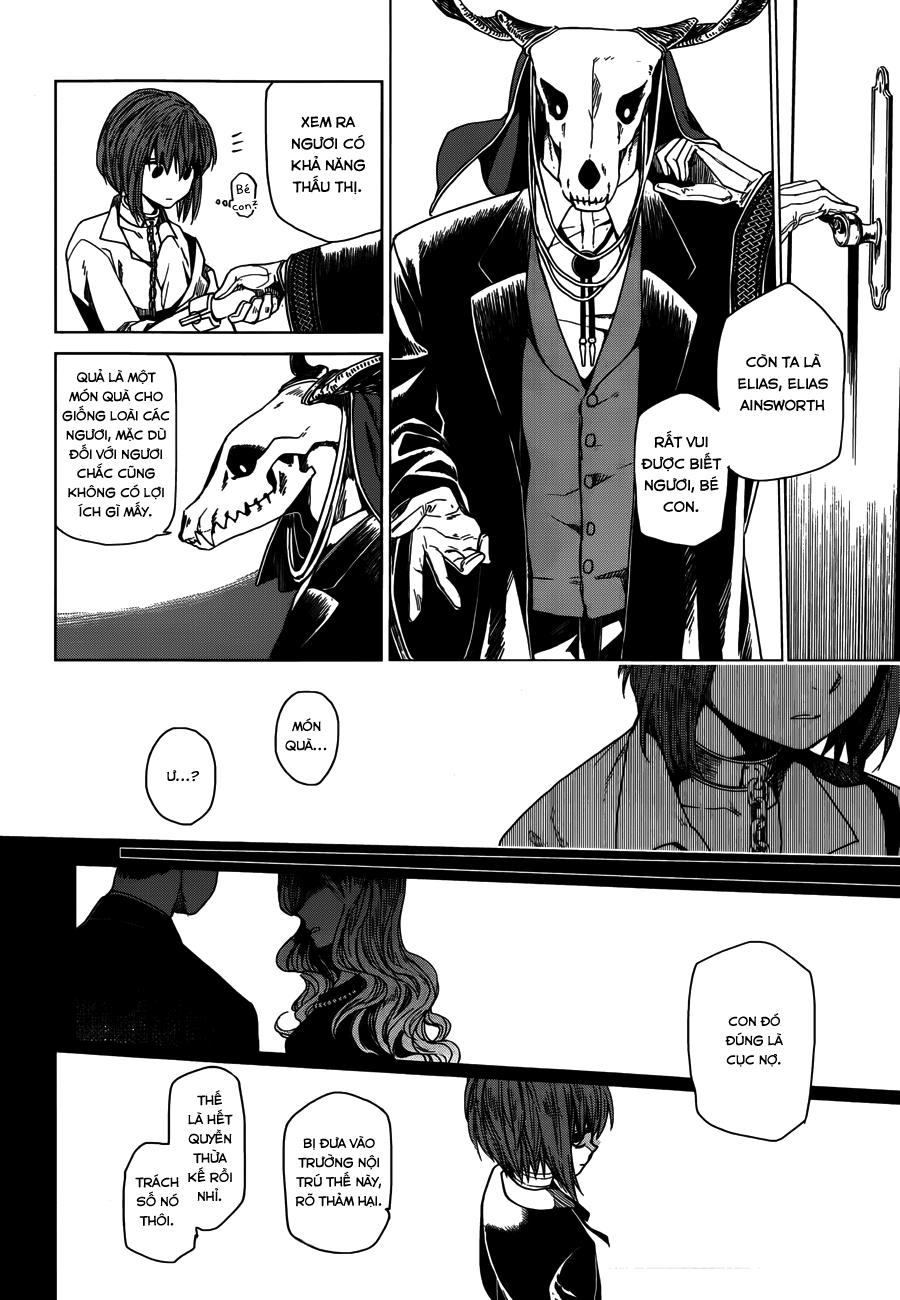 Cô Dâu Pháp Sư Chapter 1 - 10