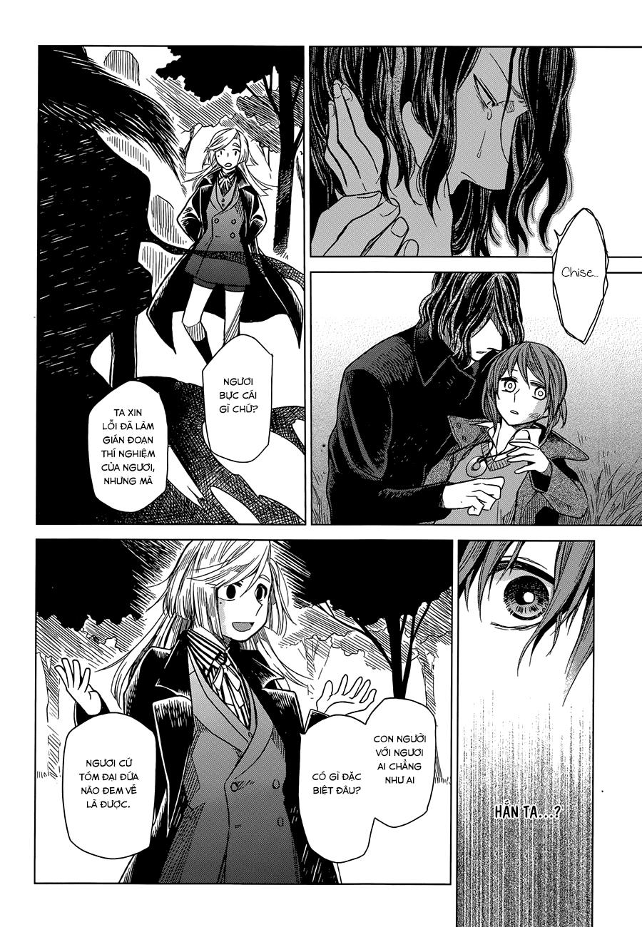 Cô Dâu Pháp Sư Chapter 11 - 13