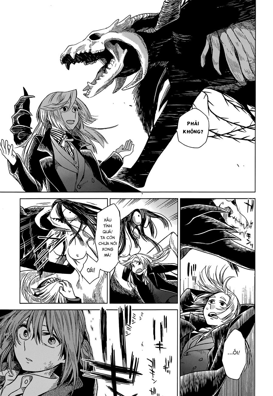 Cô Dâu Pháp Sư Chapter 11 - 14