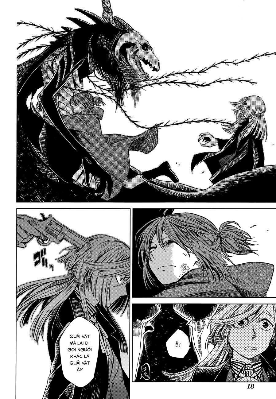 Cô Dâu Pháp Sư Chapter 11 - 17