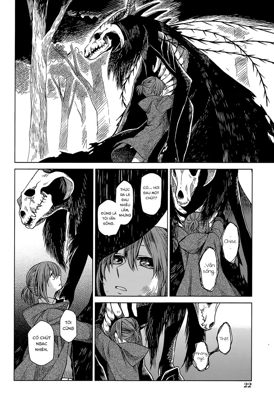 Cô Dâu Pháp Sư Chapter 11 - 21