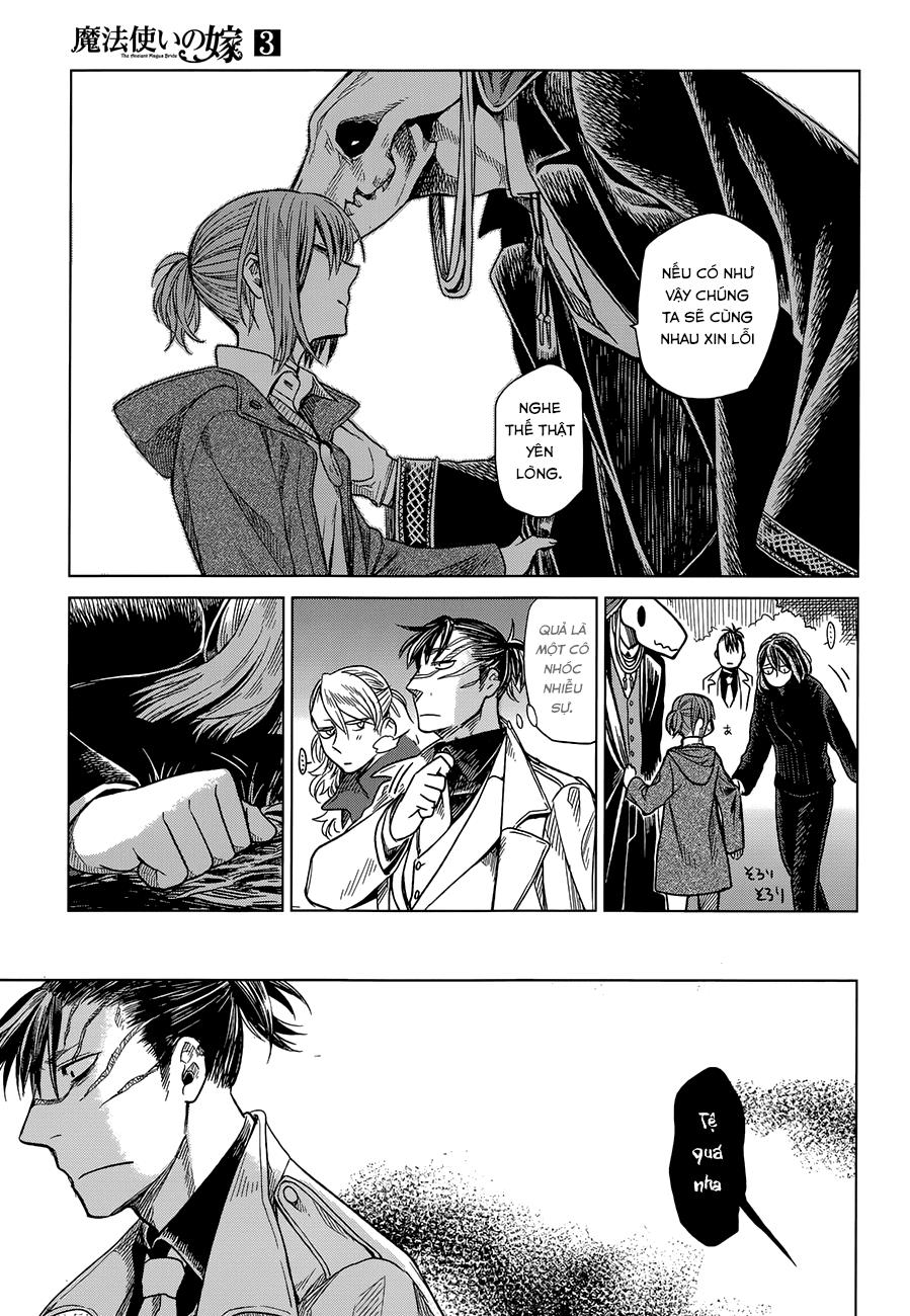 Cô Dâu Pháp Sư Chapter 11 - 24