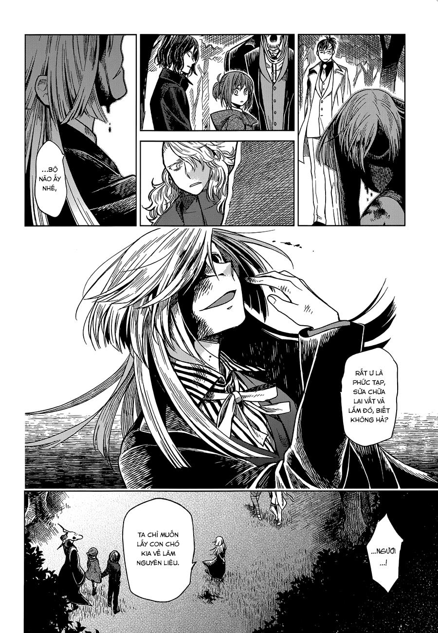 Cô Dâu Pháp Sư Chapter 11 - 25