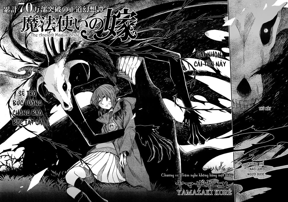 Cô Dâu Pháp Sư Chapter 11 - 4