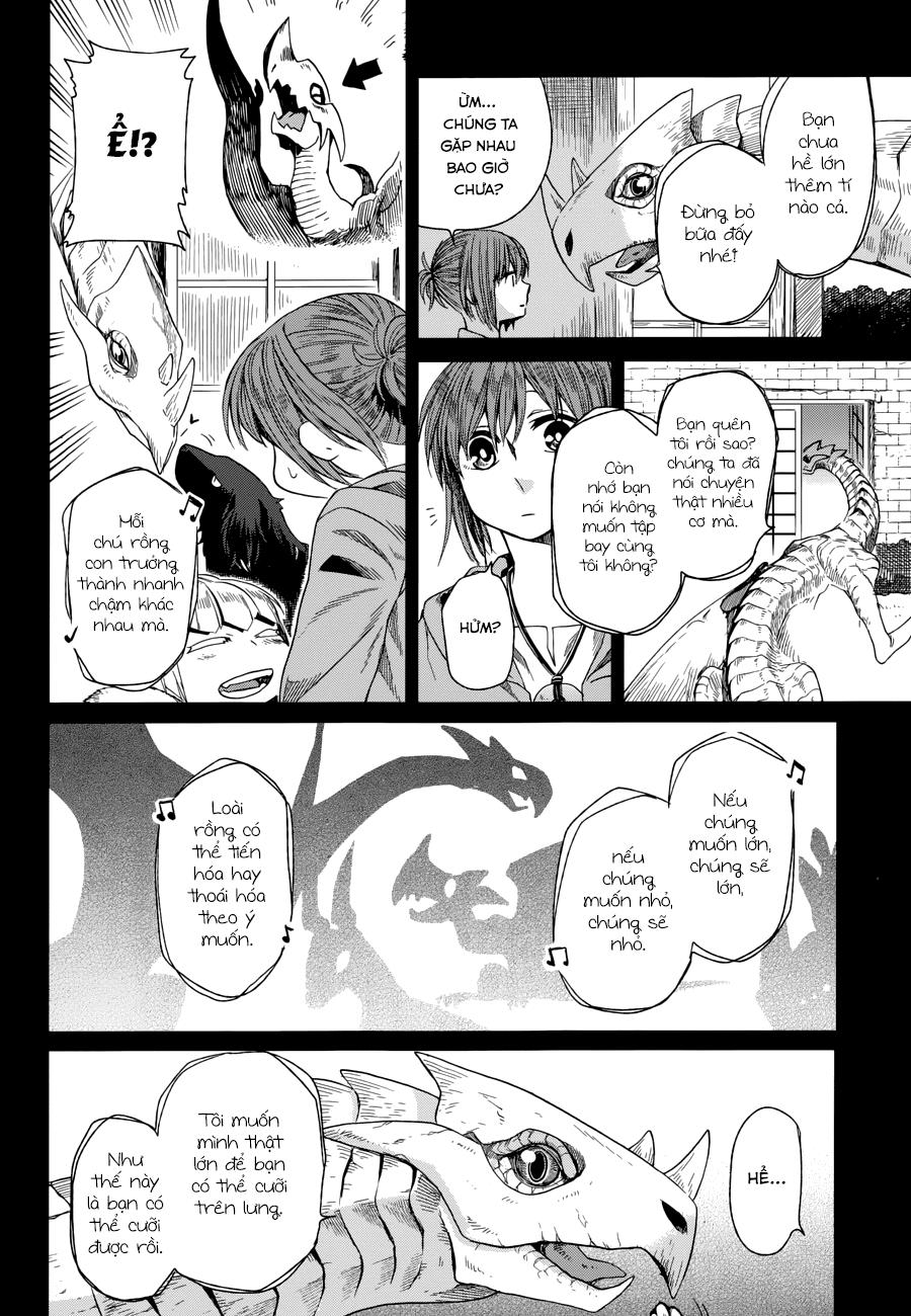 Cô Dâu Pháp Sư Chapter 15 - 11