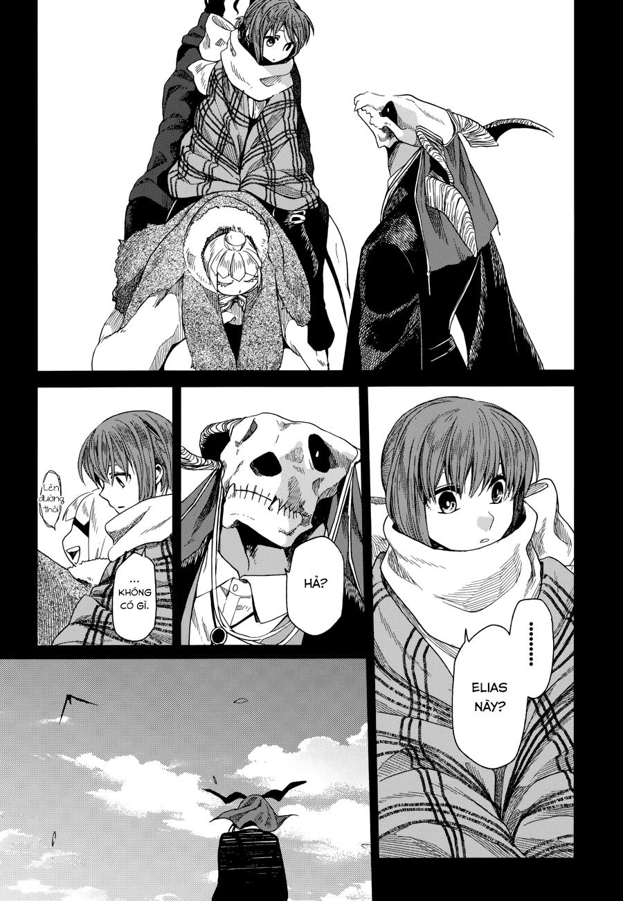 Cô Dâu Pháp Sư Chapter 15 - 13