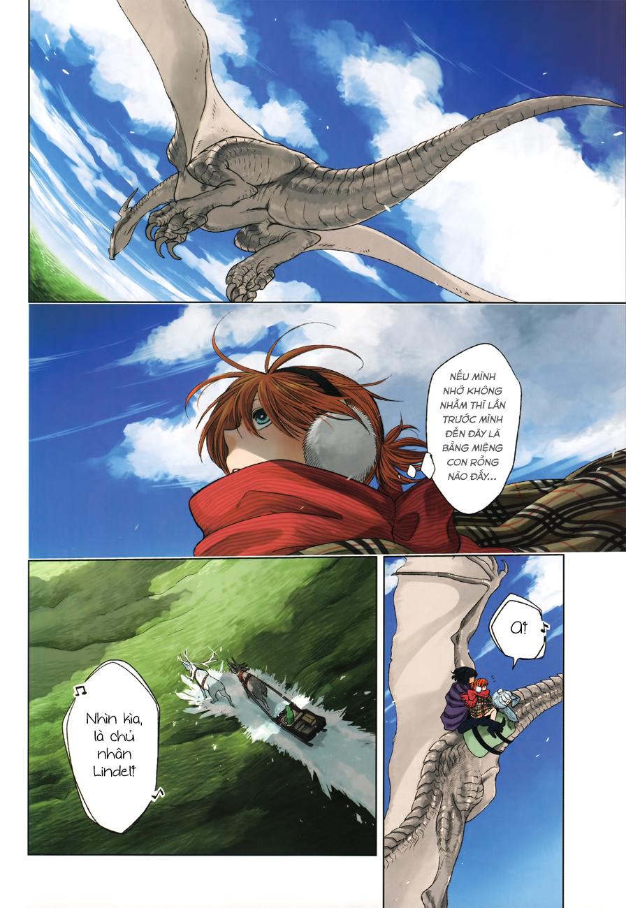 Cô Dâu Pháp Sư Chapter 15 - 3