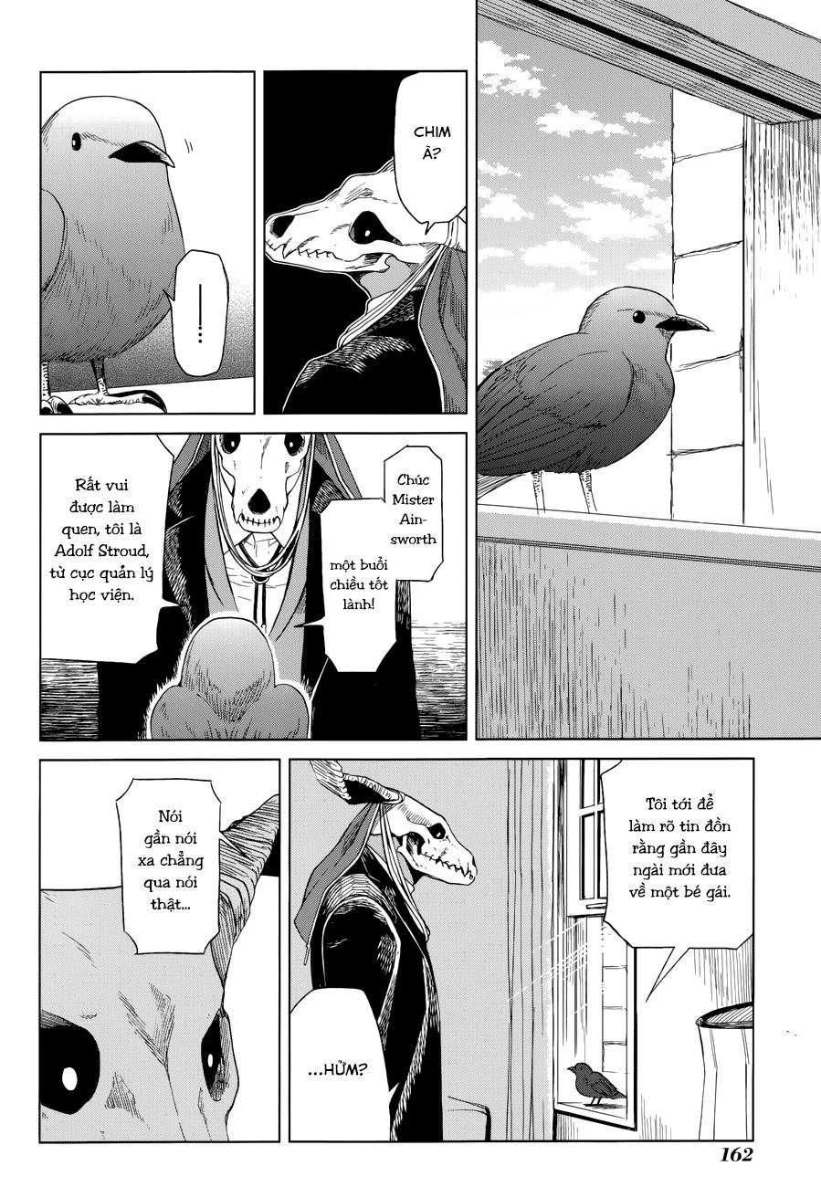 Cô Dâu Pháp Sư Chapter 15 - 23