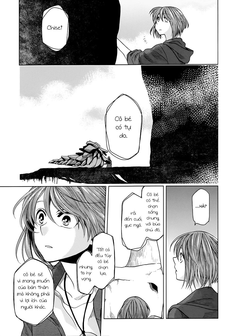 Cô Dâu Pháp Sư Chapter 18 - 17
