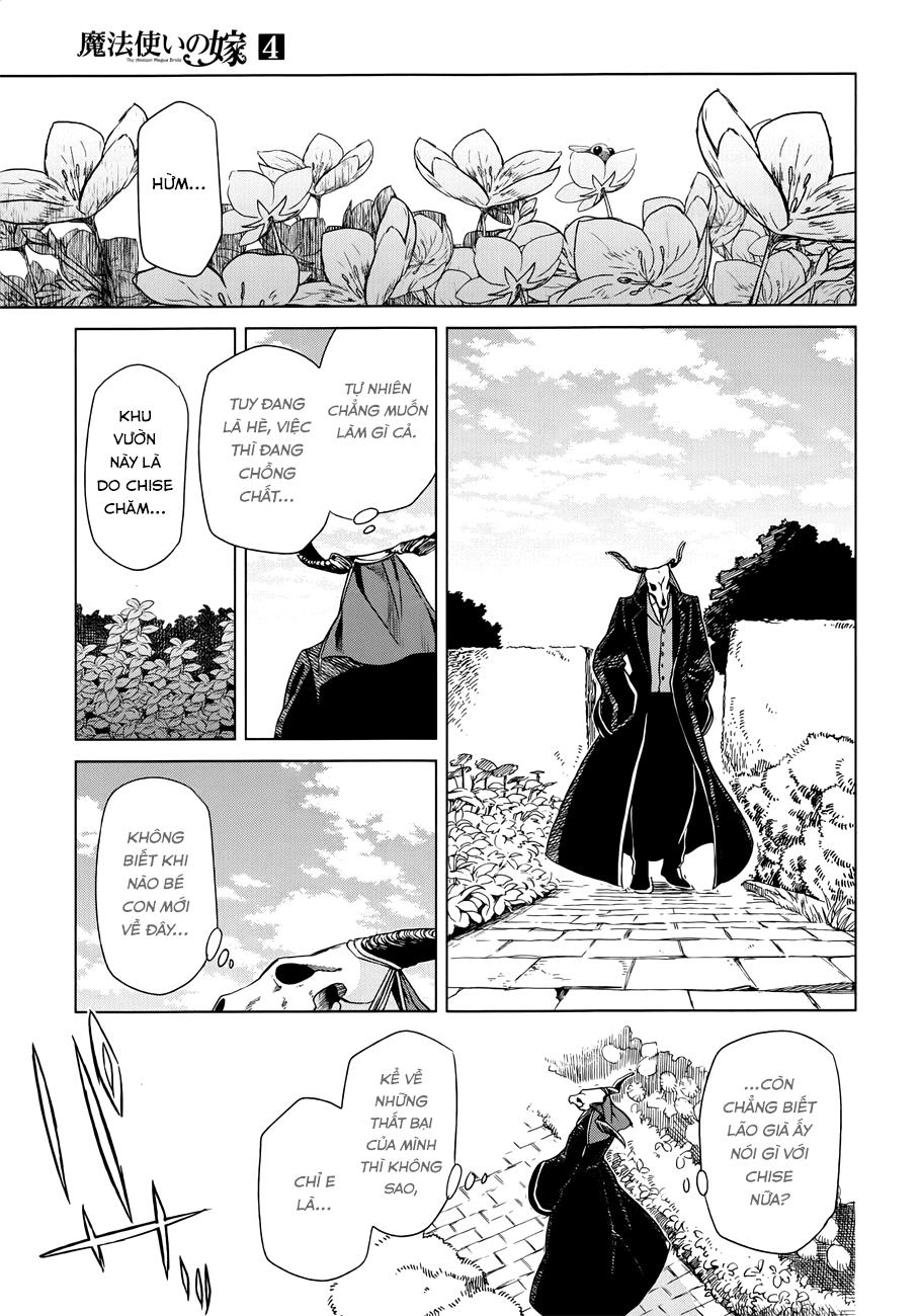 Cô Dâu Pháp Sư Chapter 18 - 23