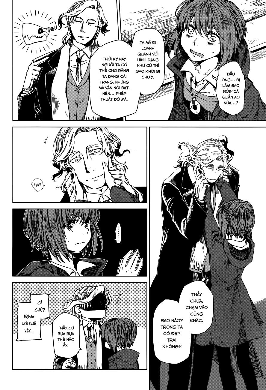 Cô Dâu Pháp Sư Chapter 2 - 11