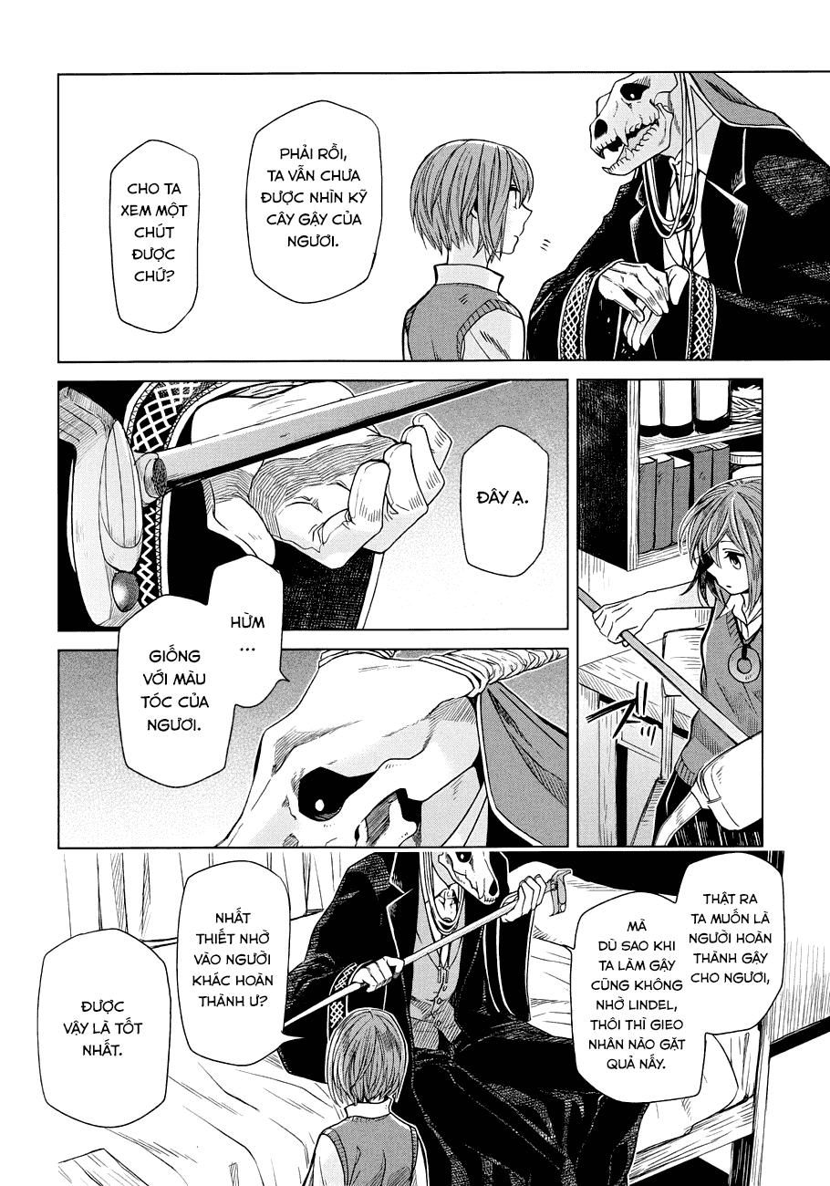 Cô Dâu Pháp Sư Chapter 20 - 20