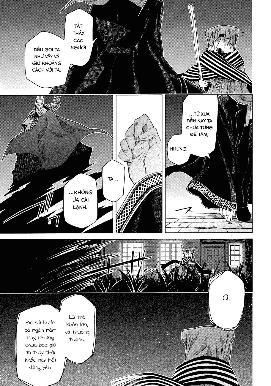 Cô Dâu Pháp Sư Chapter 20 - 29